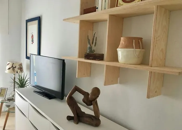 Appartement En Con Parking Y Piscina.