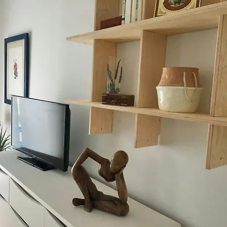 Apartment En Con Parking Y Piscina.