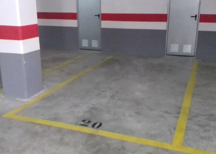 Апартаменты En Con Parking Y Piscina.